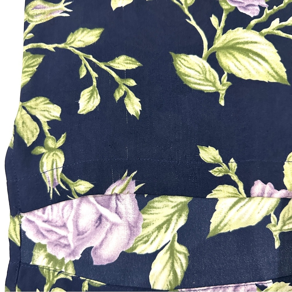 Rag & Bone Silk Floral Pocket Tee - Picture 9 of 10